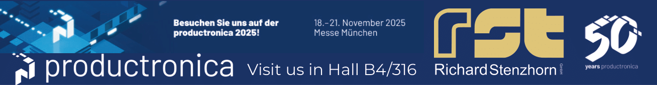 productronica trade fair notice
